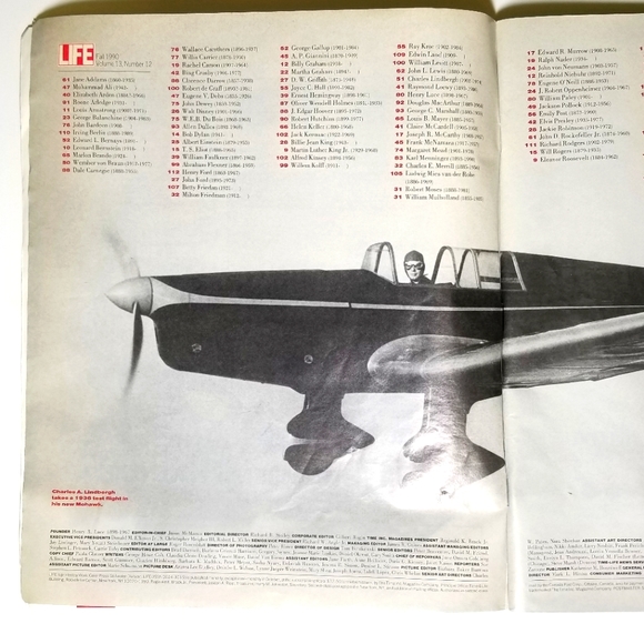 Fall 1990 Life magazine special issue most important americans of 20th century - Picture 6 of 8